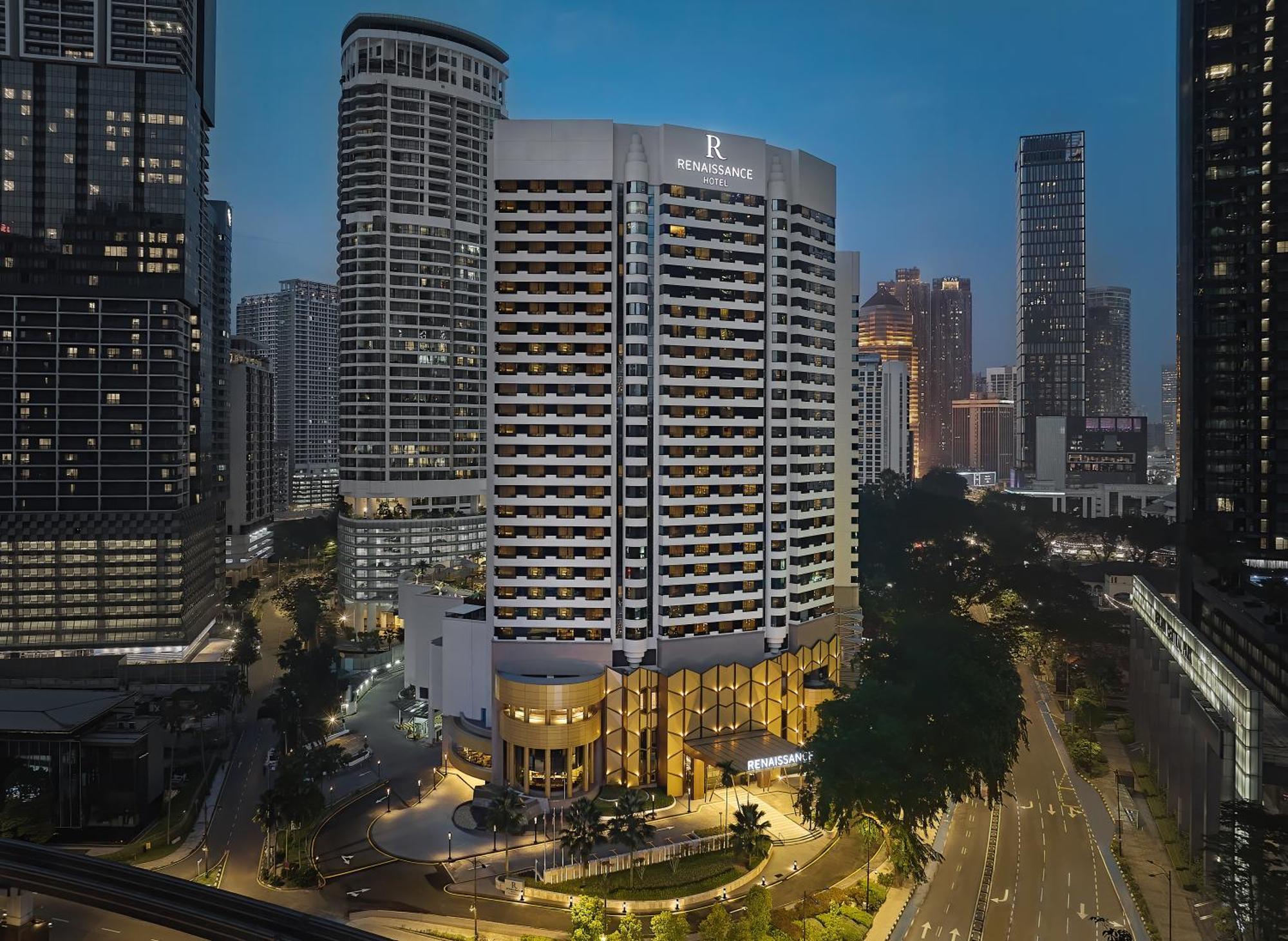 Renaissance Kuala Lumpur Hotel & Convention Centre Eksteriør bilde